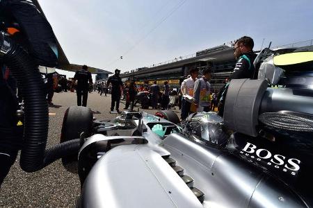 Nico Rosberg - Mercedes - GP China 2016 - Shanghai - Rennen