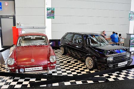 Club Area, Tuning World Bodensee 2014, Messe Friedrichshafen