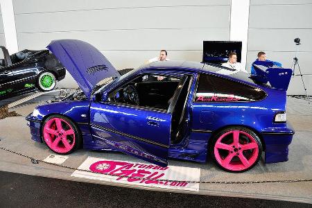 Club Area, Tuning World Bodensee 2014, Messe Friedrichshafen