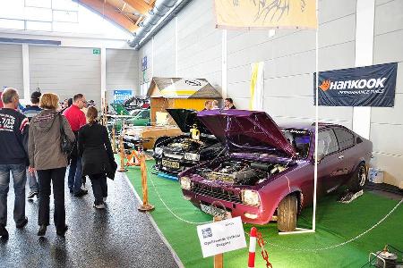 Club Area, Tuning World Bodensee 2014, Messe Friedrichshafen