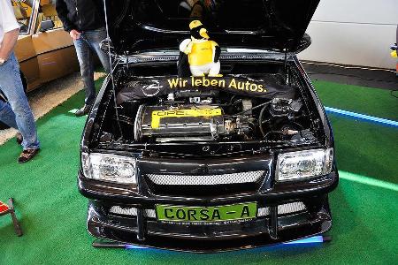 Club Area, Tuning World Bodensee 2014, Messe Friedrichshafen