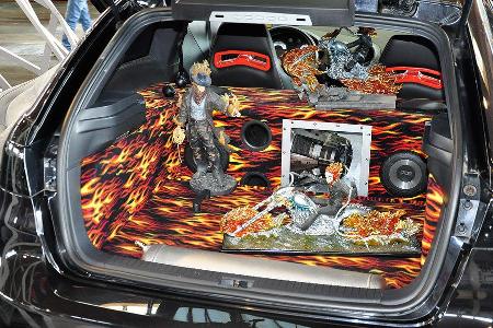 Club Area, Tuning World Bodensee 2014, Messe Friedrichshafen