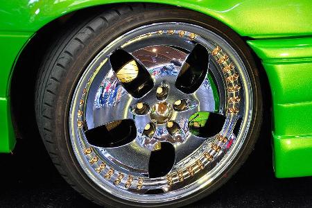 Club Area, Tuning World Bodensee 2014, Messe Friedrichshafen