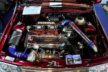 Club Area, Tuning World Bodensee 2014, Messe Friedrichshafen