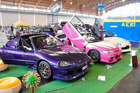 Club Area, Tuning World Bodensee 2014, Messe Friedrichshafen