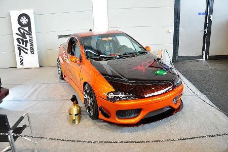 Club Area, Tuning World Bodensee 2014, Messe Friedrichshafen