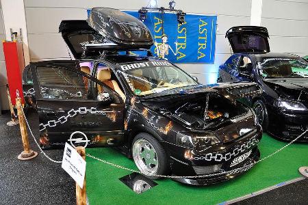 Club Area, Tuning World Bodensee 2014, Messe Friedrichshafen