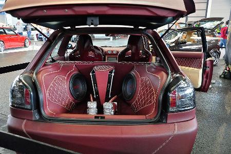 Club Area, Tuning World Bodensee 2014, Messe Friedrichshafen