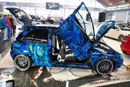 Club Area, Tuning World Bodensee 2014, Messe Friedrichshafen