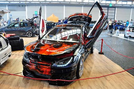Club Area, Tuning World Bodensee 2014, Messe Friedrichshafen