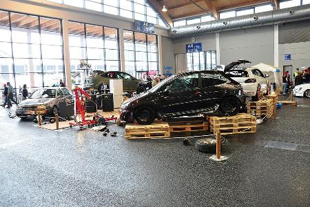 Club Area, Tuning World Bodensee 2014, Messe Friedrichshafen