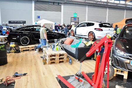 Club Area, Tuning World Bodensee 2014, Messe Friedrichshafen
