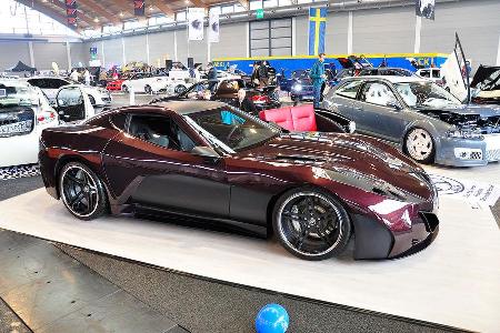 Club Area, Tuning World Bodensee 2014, Messe Friedrichshafen