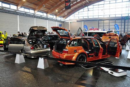 Club Area, Tuning World Bodensee 2014, Messe Friedrichshafen