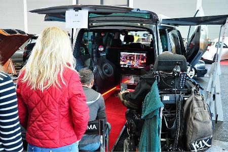 Club Area, Tuning World Bodensee 2014, Messe Friedrichshafen