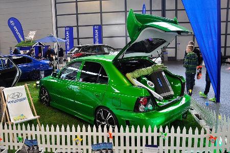 Club Area, Tuning World Bodensee 2014, Messe Friedrichshafen