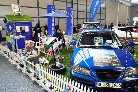 Club Area, Tuning World Bodensee 2014, Messe Friedrichshafen