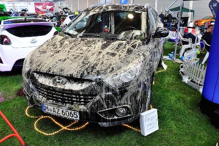 Club Area, Tuning World Bodensee 2014, Messe Friedrichshafen