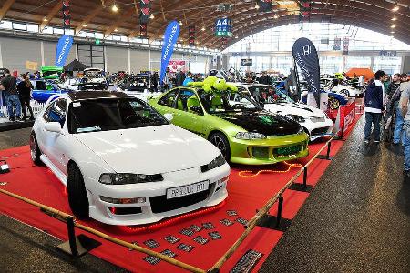 Club Area, Tuning World Bodensee 2014, Messe Friedrichshafen