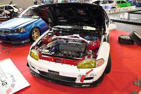 Club Area, Tuning World Bodensee 2014, Messe Friedrichshafen