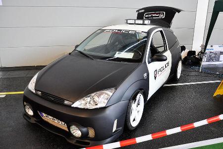 Club Area, Tuning World Bodensee 2014, Messe Friedrichshafen