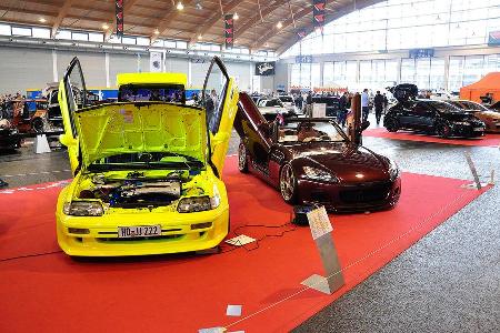 Club Area, Tuning World Bodensee 2014, Messe Friedrichshafen