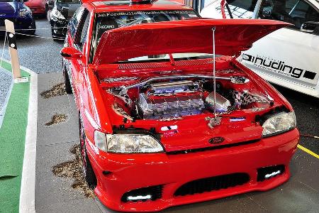 Club Area, Tuning World Bodensee 2014, Messe Friedrichshafen