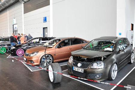 Club Area, Tuning World Bodensee 2014, Messe Friedrichshafen