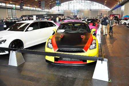 Club Area, Tuning World Bodensee 2014, Messe Friedrichshafen