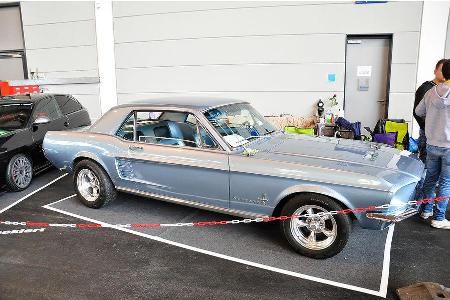 Club Area, Tuning World Bodensee 2014, Messe Friedrichshafen
