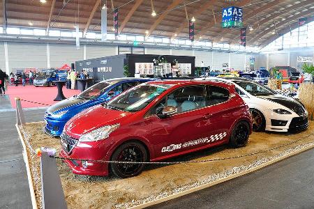 Club Area, Tuning World Bodensee 2014, Messe Friedrichshafen