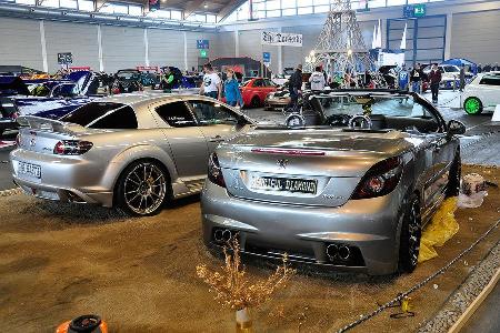 Club Area, Tuning World Bodensee 2014, Messe Friedrichshafen