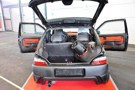 Club Area, Tuning World Bodensee 2014, Messe Friedrichshafen