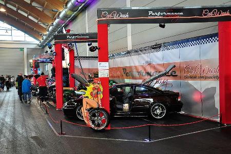 Club Area, Tuning World Bodensee 2014, Messe Friedrichshafen