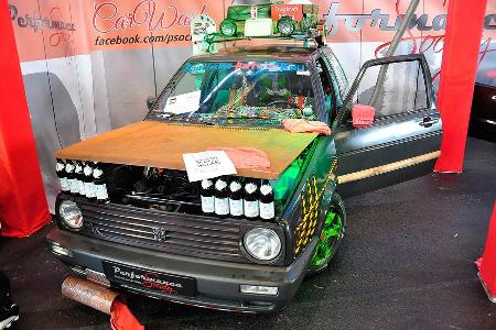 Club Area, Tuning World Bodensee 2014, Messe Friedrichshafen