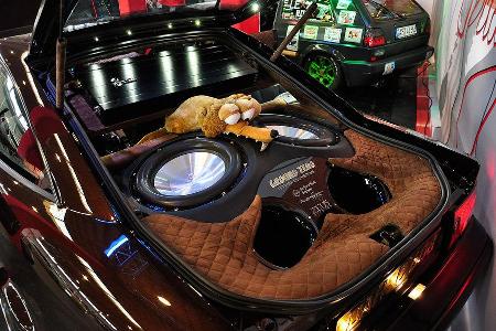 Club Area, Tuning World Bodensee 2014, Messe Friedrichshafen