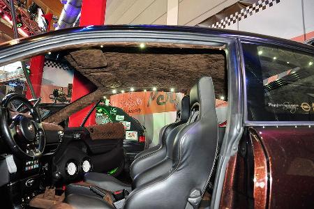 Club Area, Tuning World Bodensee 2014, Messe Friedrichshafen