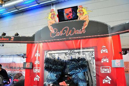 Club Area, Tuning World Bodensee 2014, Messe Friedrichshafen