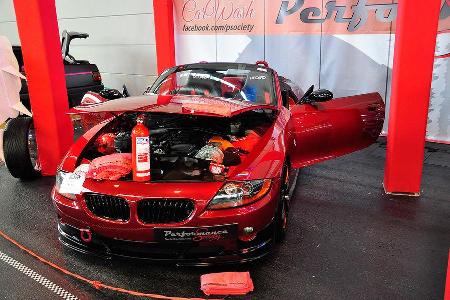 Club Area, Tuning World Bodensee 2014, Messe Friedrichshafen