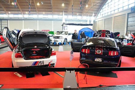 Club Area, Tuning World Bodensee 2014, Messe Friedrichshafen
