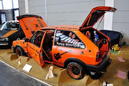 Club Area, Tuning World Bodensee 2014, Messe Friedrichshafen