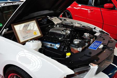Club Area, Tuning World Bodensee 2014, Messe Friedrichshafen