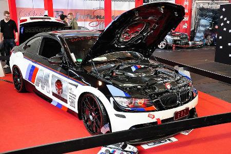 Club Area, Tuning World Bodensee 2014, Messe Friedrichshafen