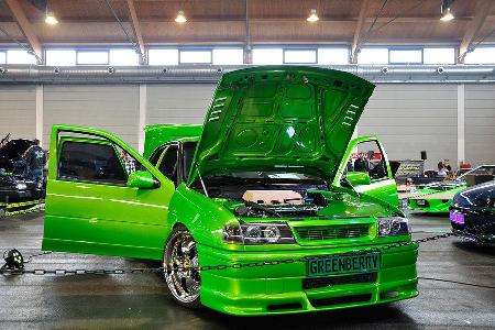 Club Area, Tuning World Bodensee 2014, Messe Friedrichshafen