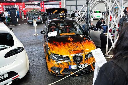 Club Area, Tuning World Bodensee 2014, Messe Friedrichshafen