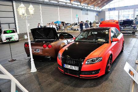 Club Area, Tuning World Bodensee 2014, Messe Friedrichshafen