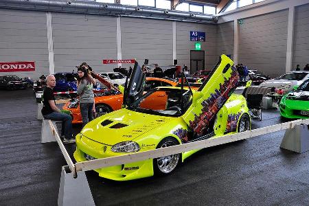 Club Area, Tuning World Bodensee 2014, Messe Friedrichshafen