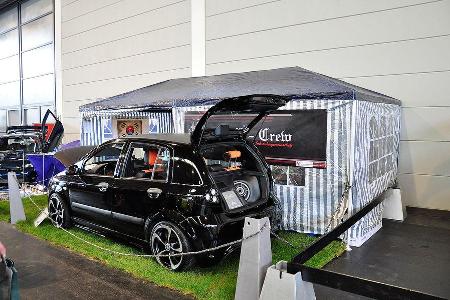 Club Area, Tuning World Bodensee 2014, Messe Friedrichshafen