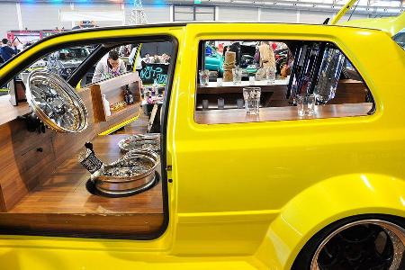 Club Area, Tuning World Bodensee 2014, Messe Friedrichshafen