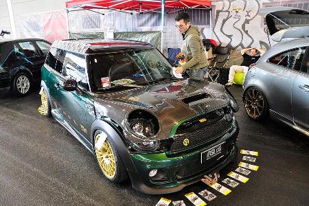 Club Area, Tuning World Bodensee 2014, Messe Friedrichshafen